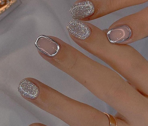 دیزاین ناخن شاین