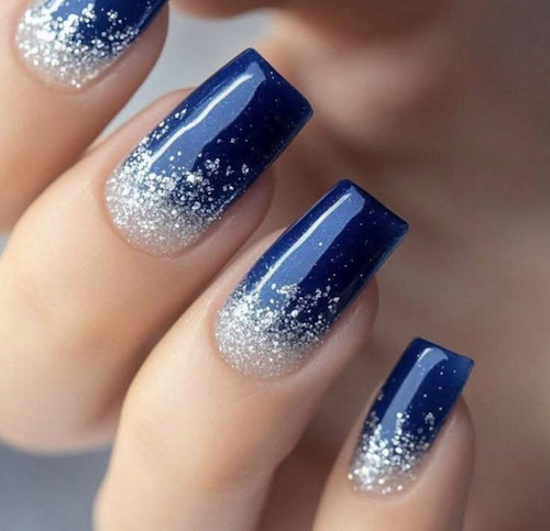 دیزاین ناخن شاین