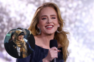 جنجال ادل در رسانه‌ها؛ خروج بی‌میکاپ با استایلی که هیچ‌کس انتظارش را نداشت!