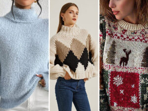 12 مدل بافت زمستانی که این زمستان را قابل تحمل‌تر می‌کنند