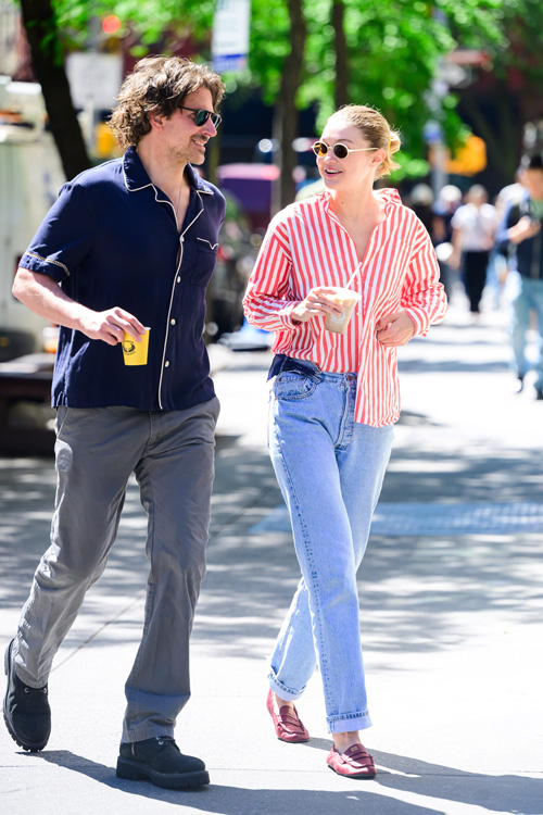 راه‌راه در استایل سلبریتی‌ها