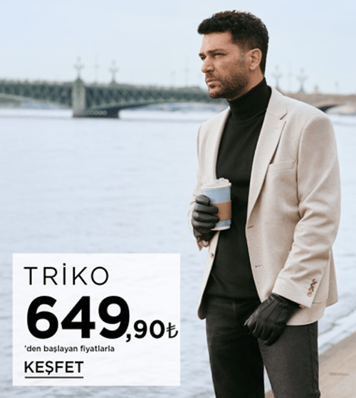 مورات یلدریم در تبلیغ پوشاک