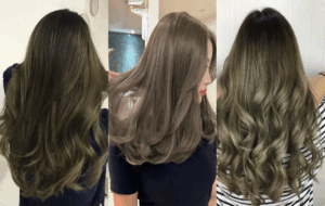 9 فرمول ترکیب رنگ موی زیتونی شیک برای خانم‌هایی که می‌خواهند نوروز را زیباتر کنند