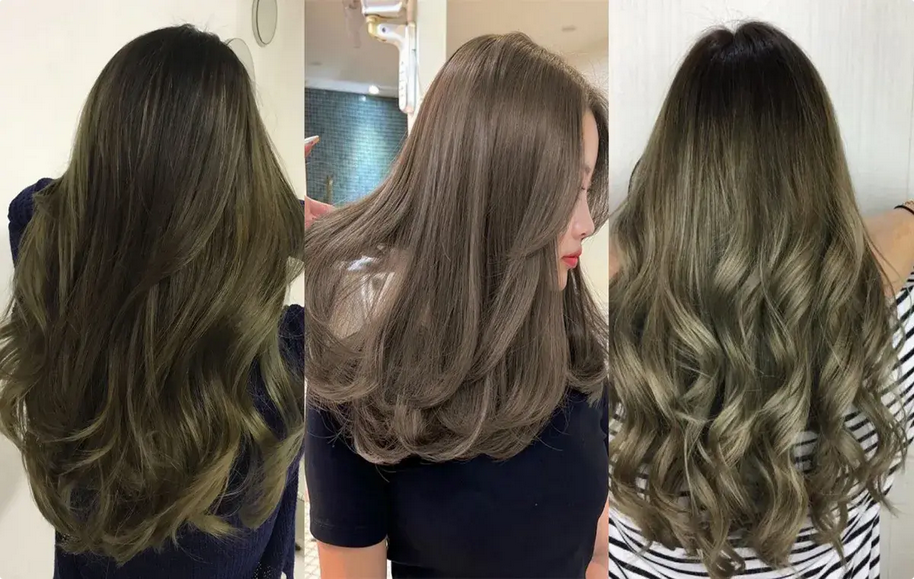 9 فرمول ترکیب رنگ موی زیتونی شیک برای خانم‌هایی که می‌خواهند نوروز را زیباتر کنند