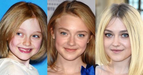 سیر تغییر استایل داکوتا فانینگ