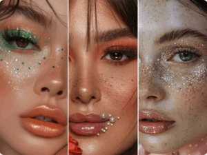 15 مدل میکاپ فانتزی برای دختر خانم‌هایی که می‌خواهند منحصر به فرد باشند