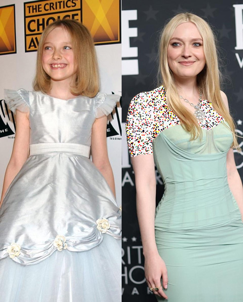 سیر تغییر استایل داکوتا فانینگ