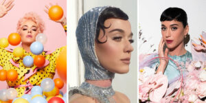 6 مدل آرایش عجیب و غریبی که کیتی پری آن‌ها را ترند کرد؛ شما هم ایده بگیرید