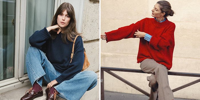 10 ایده خوشپوشی زمستانی با مینیمال‌ترین لباس‌های کمد؛ لباس‌های شلوغ را کنار بگذارید