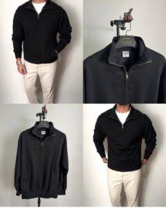 دورس نيم زيپ