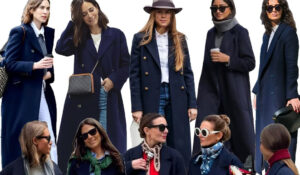 مینیمال، لوکس، همیشه شیک؛ 8 ترکیب با پالتوی سرمه‌ای که زمستانتان را متحول می‌کند