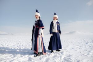 طراحی لباس کاروان مغولستان در المپیک 2026، نگاه مردم جهان را خیره کرد!