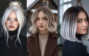 جدیدترین ترکیب رنگ‌های موی یخی که برای سال جدید باید به سراغشان بروید