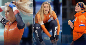 تصاویر یوتا لیردام، ستاره خوشگل المپیک که این روزها در صدر اخبار جهان قرار گرفته!