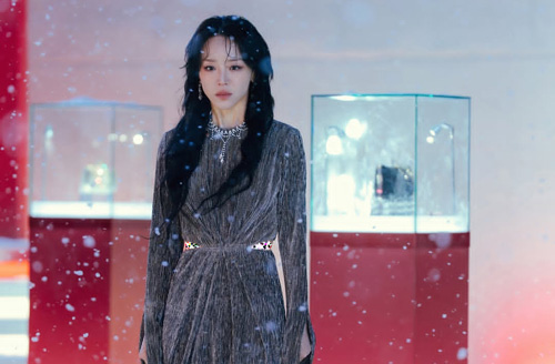 سبک پوشش سارا کیم