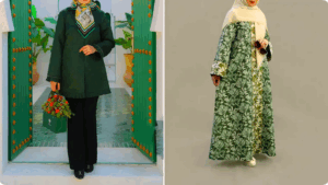 15 مدل مانتو با طراحی اصیل ایرانی؛ برای نوروز روح فرهنگ شرقی را به مانتوها بیاورید