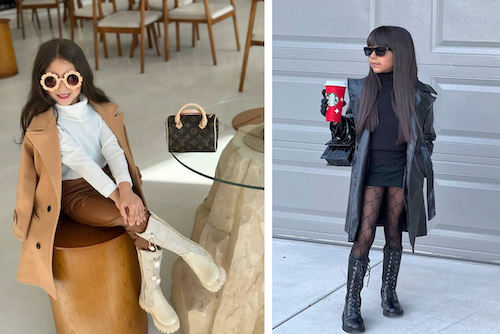 لباس عید دخترانه برای سال 1405