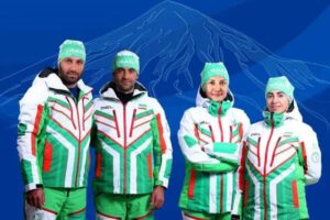 کاروان ایران با این لباس‌ها به المپیک زمستانی میلان پیوست