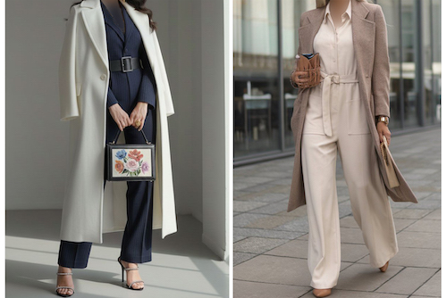 استایل کردن بیلرسوت یا سرهمی زنانه