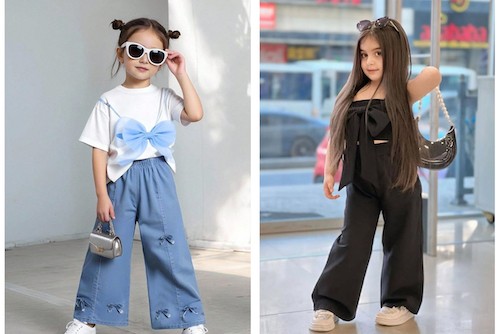 لباس عید دخترانه برای سال 1405