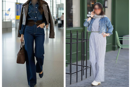 استایل کردن بیلرسوت یا سرهمی زنانه