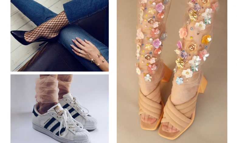 چگونه با جوراب استایلی خارقالعاده و جذاب بسازیم؟ این پیشنهادات برای شیکپوشهاست