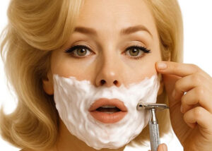 چرا خانم‌ها موی مردانه در می‌آورند؟ چگونه رویش این موها را کنترل کنیم؟