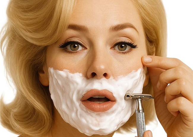 چرا خانم‌ها موی مردانه در می‌آورند؟ چگونه رویش این موها را کنترل کنیم؟