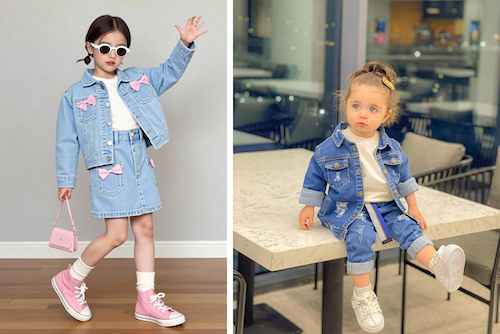 لباس عید دخترانه برای سال 1405