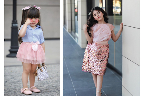 لباس عید دخترانه برای سال 1405