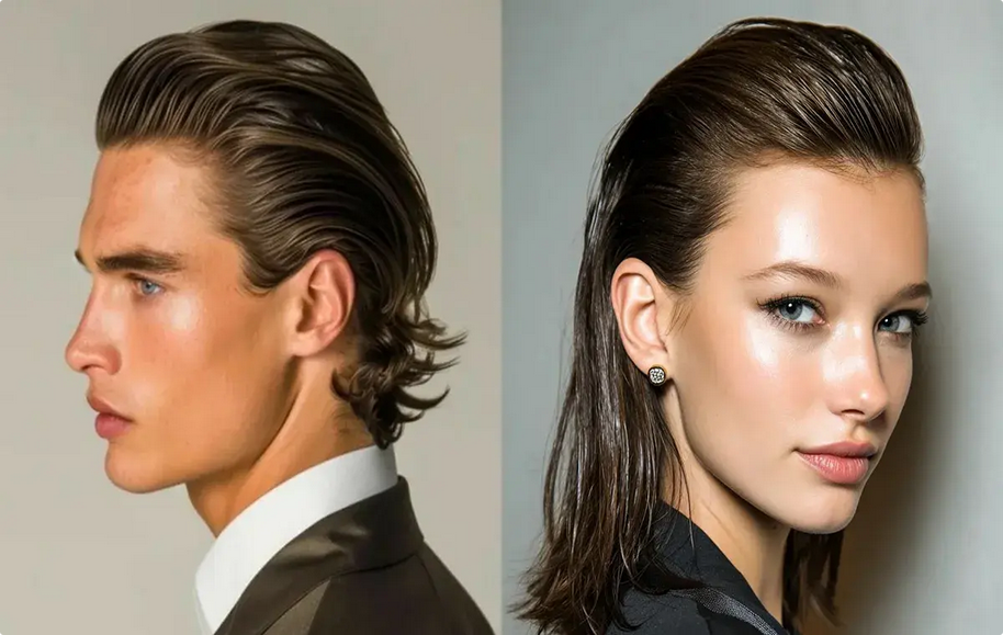 جدیدترین مدل موی خیس برای دخترها و پسرها؛ با این مدل موها حسابی دلبر می‌شوید