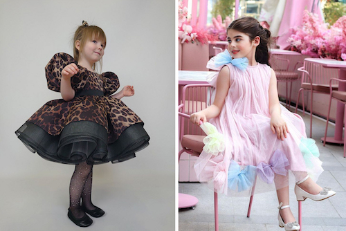 لباس عید دخترانه برای سال 1405