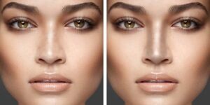 آموزش کانتور بینی گوشتی، قوزدار و حتی باریک؛ کانتور کردن درست را یاد بگیرید