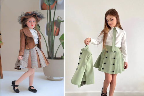 لباس عید دخترانه برای سال 1405