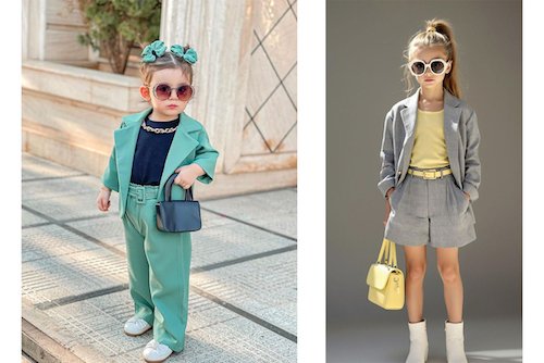 لباس عید دخترانه برای سال 1405