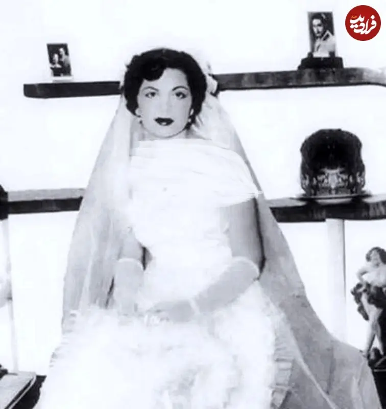 عکس عروسی فروزان