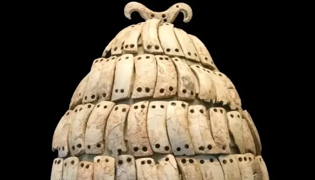 کلاه‌خودی ۳۵۰۰ ساله که اوج هنر و صنعت را نمایش می‌دهد