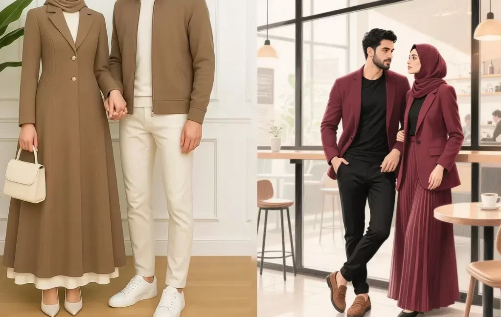 استایل ست زوج‌ها برای عید