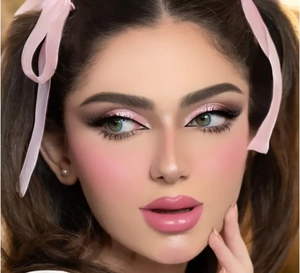 مدل آرایش عروسکی