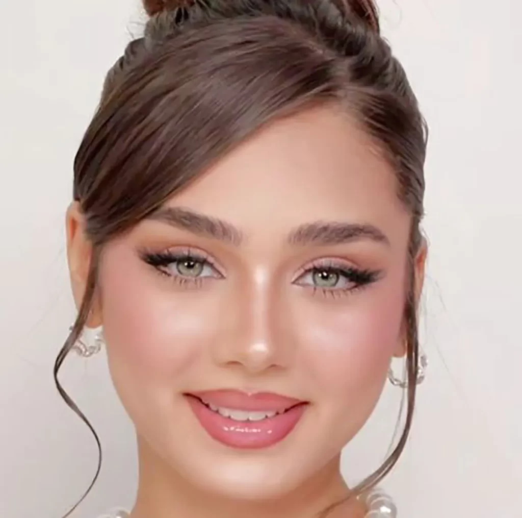 مدل آرایش عروسکی
