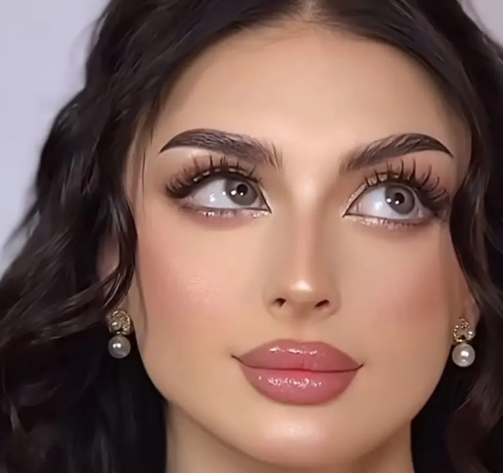مدل آرایش عروسکی
