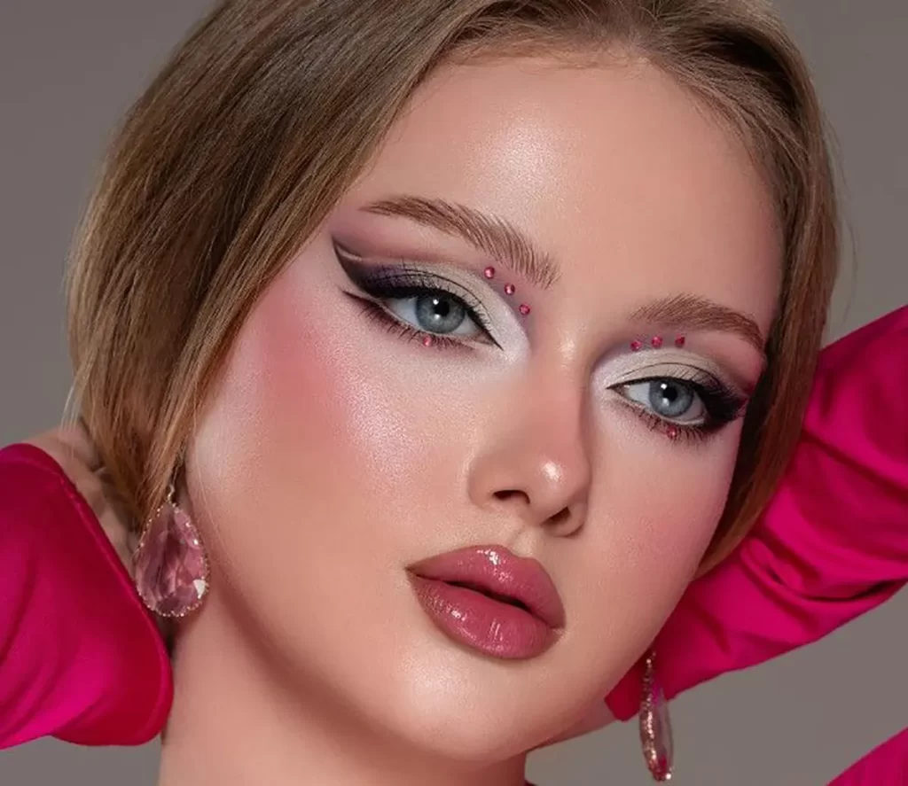 مدل آرایش عروسکی