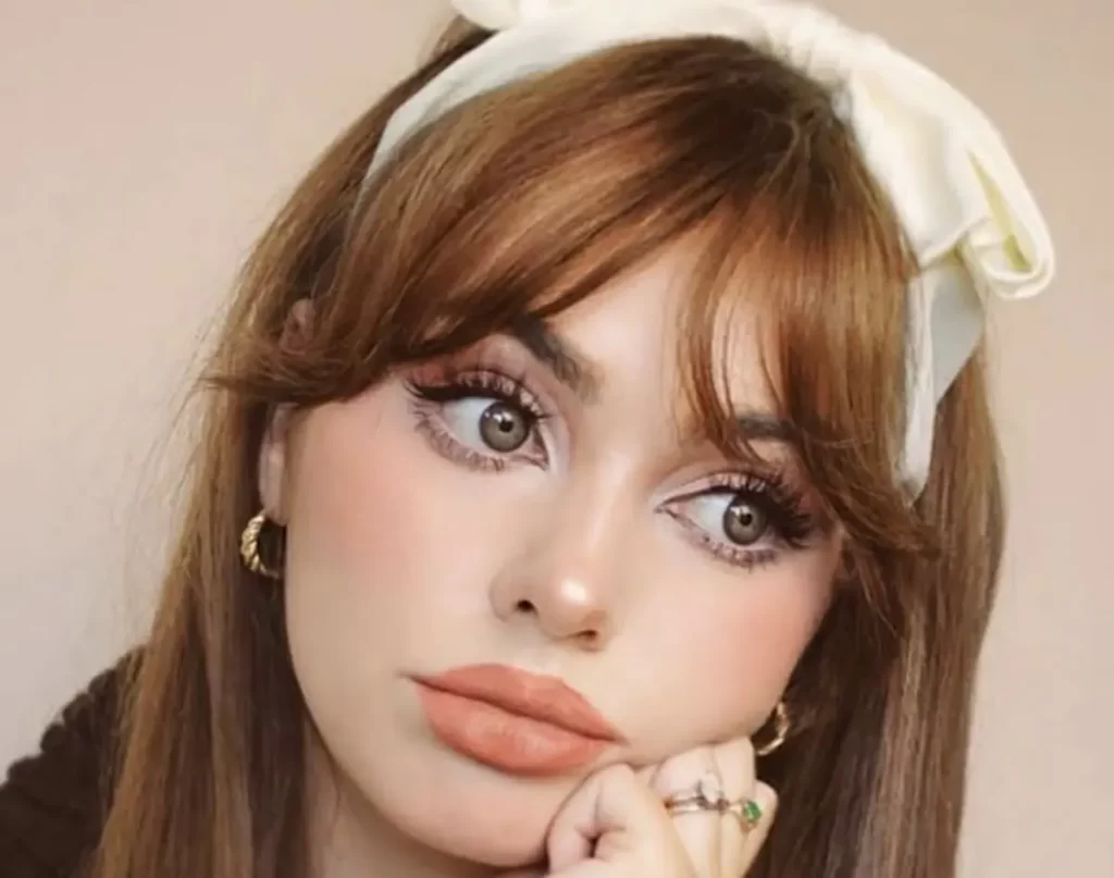 مدل آرایش عروسکی