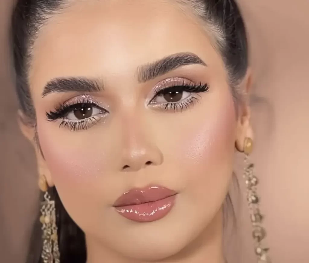مدل آرایش عروسکی