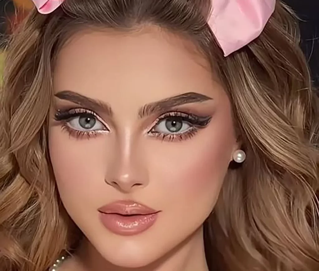 مدل آرایش عروسکی