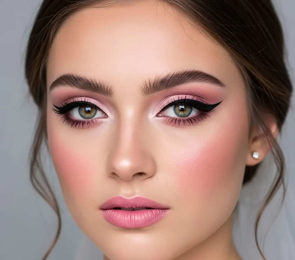مدل آرایش عروسکی