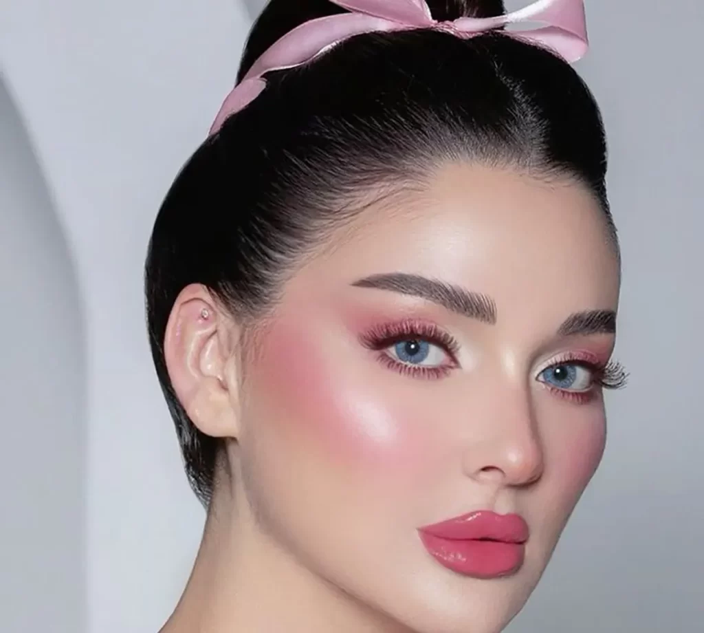 مدل آرایش عروسکی