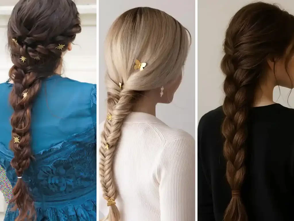 دنبال مدل موی متفاوت هستید؟ این بافت‌های فرانسوی بهترین انتخاب شما هستند