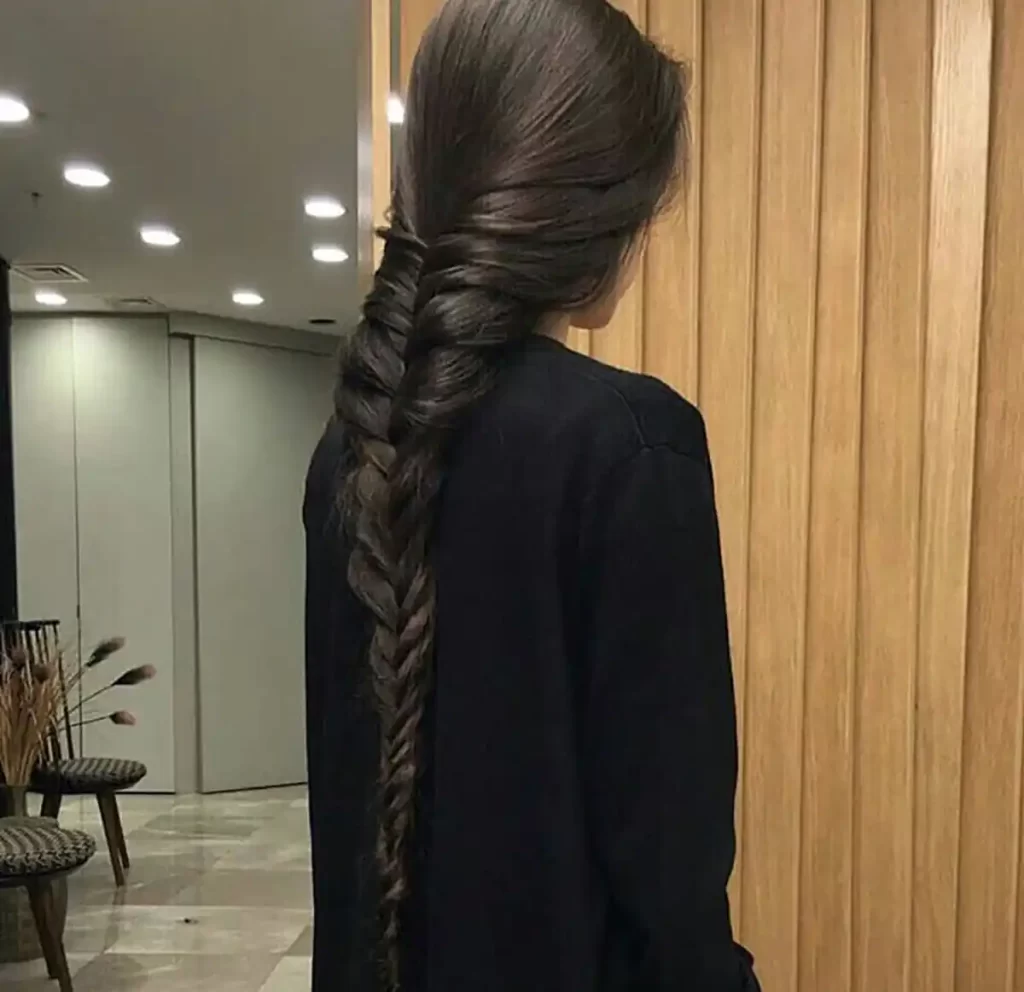 مدل بافت مو فرانسوی