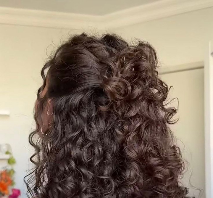 مو فر دخترانه